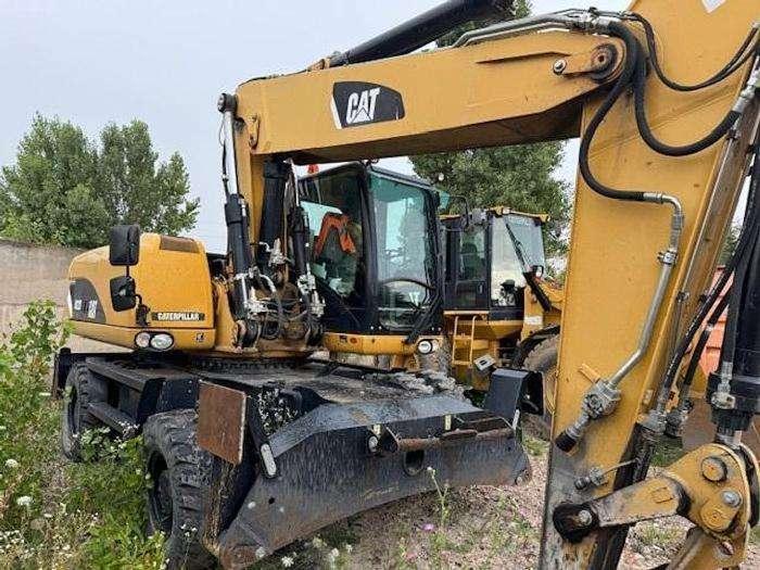 Caterpillar M 322 D Foto 3