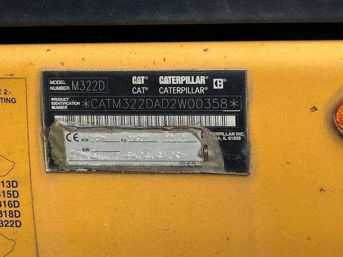 Caterpillar M 322 D Foto 6