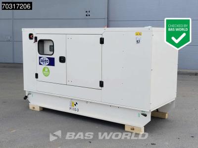 FG Wilson P110-3 110KVA - Perkins engine - Leroy Somer ALT - Warranty in vendita da BAS World B.V.