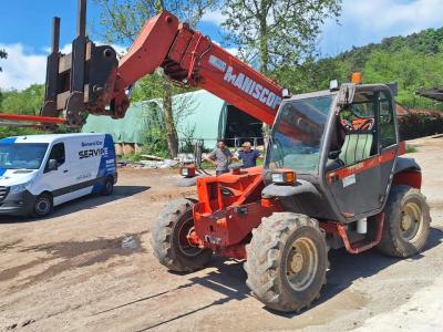 Manitou MVT 1135L in vendita da General Car Srl