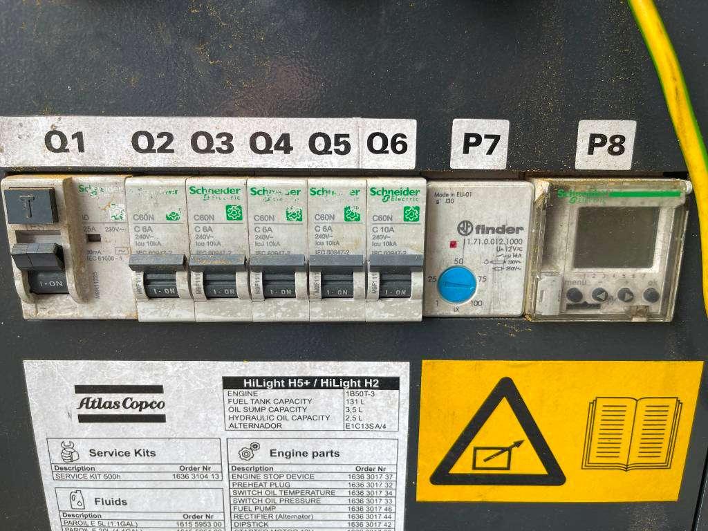 Atlas Copco Hilight H5+ Foto 12