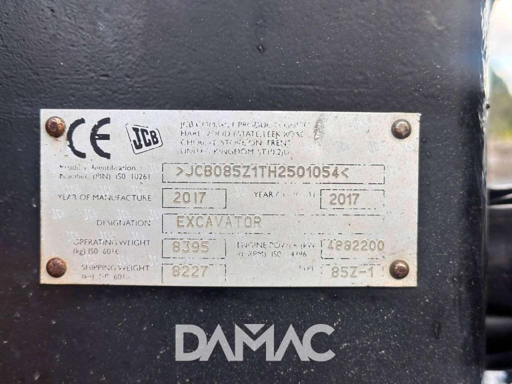 JCB 85Z-1 Foto 29