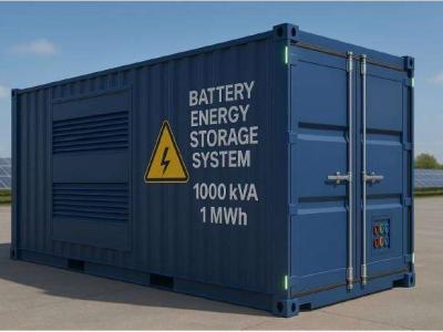 Battery container 1MWh - 1000kVA - DPX-50701 in vendita da DPX Power Europe B.V.