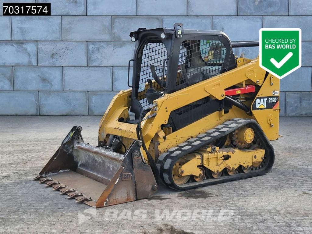 Caterpillar 259 D Foto 1