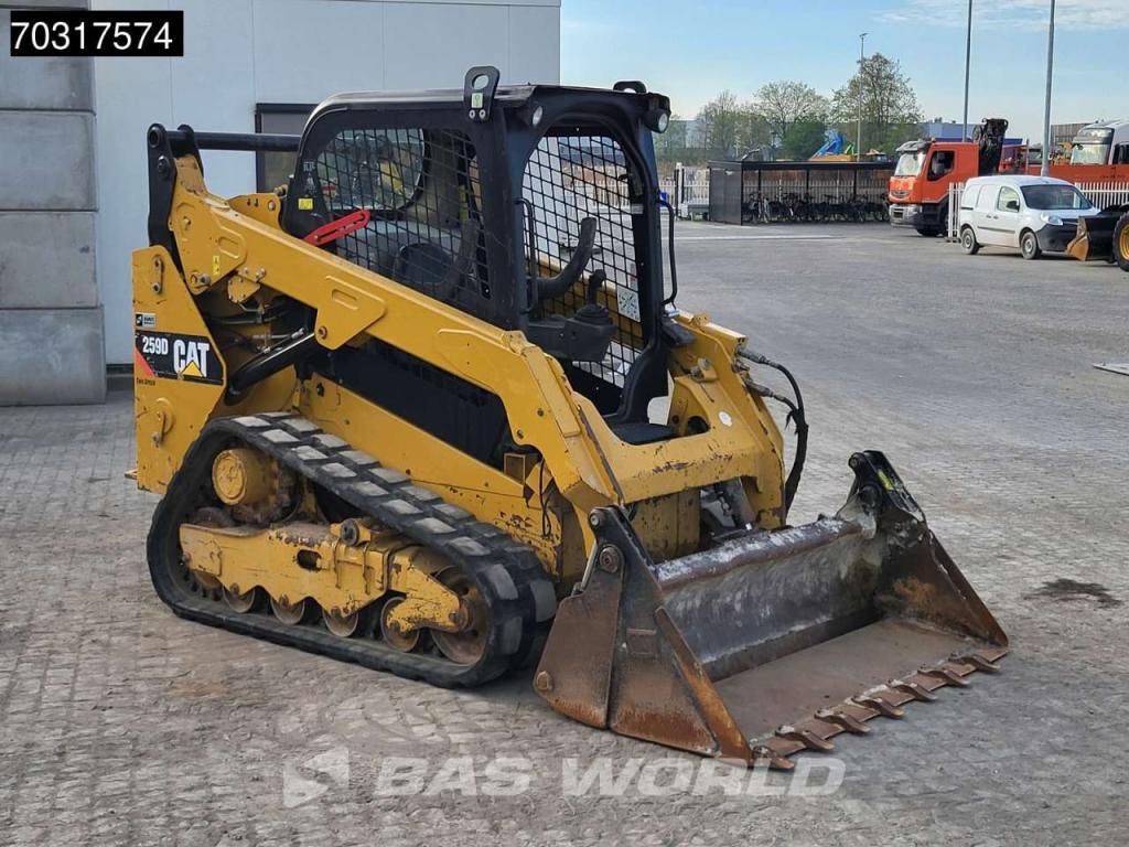 Caterpillar 259 D Foto 10
