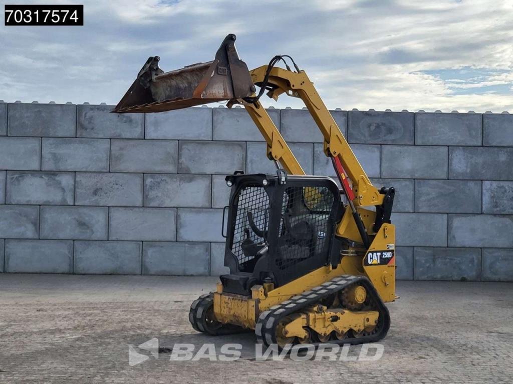 Caterpillar 259 D Foto 2