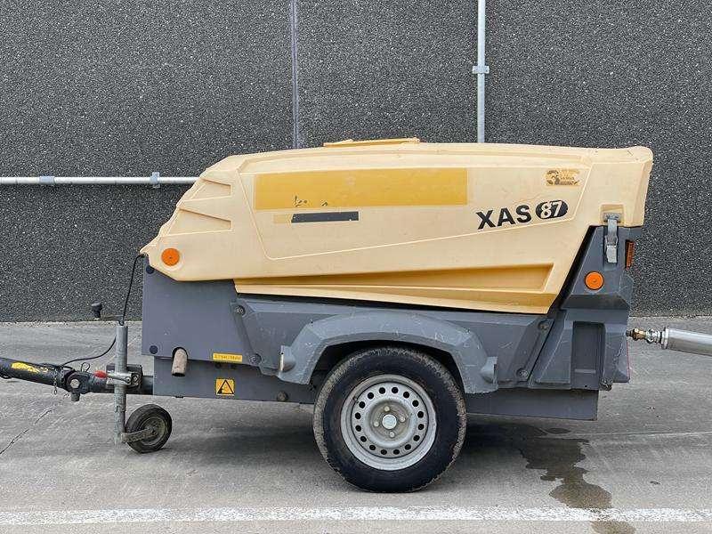 Atlas Copco XAS 87 Foto 2