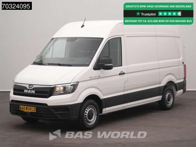 Man TGE 3.140 Automaat L3H3 Airco Cruise Camera Parkeersensoren Euro6 L2H2 Airco Cruise control in vendita da BAS World B.V.