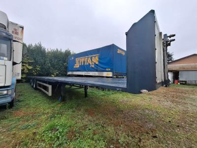 Miele Semirimorchio pianale in vendita da Bernardi Srls