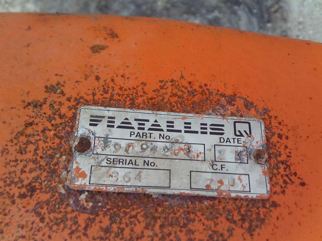 Assale posteriore per Fiat Allis FR220  -  POSTERIORE  - Foto 5