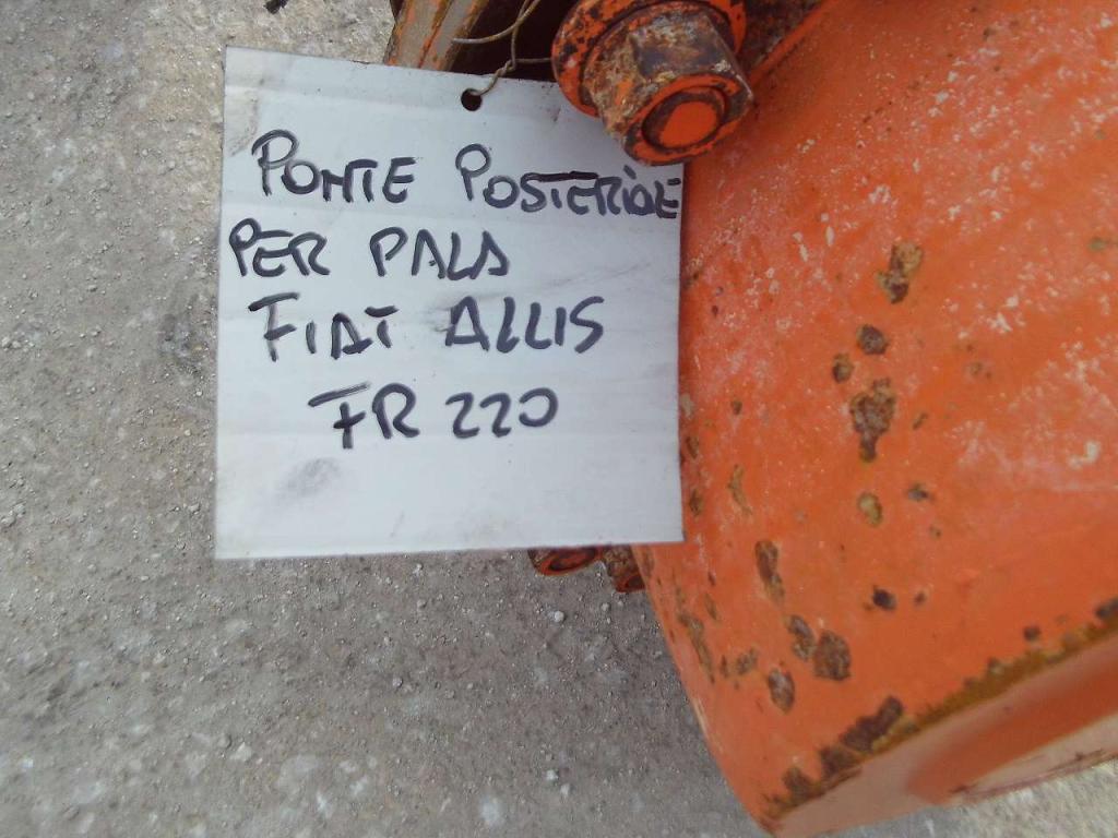 Assale posteriore per Fiat Allis FR220  -  POSTERIORE  - Foto 6