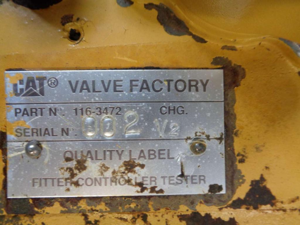 Distributore idraulico per Caterpillar 322 B Foto 3