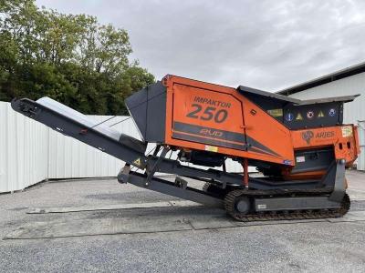 Arjes IMPAKTOR 250 EVO in vendita da SODINEG France