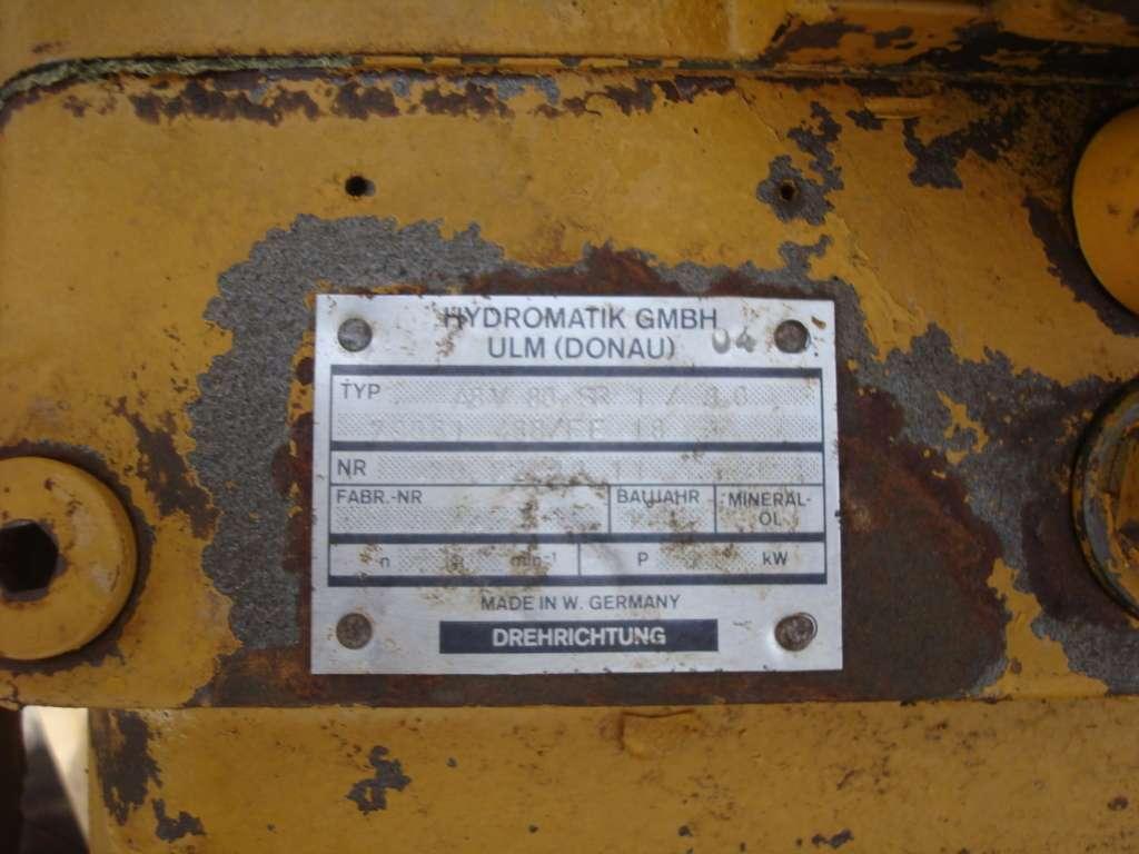 Pompa idraulica per HYDROMATIC A8V80SR1 Foto 2