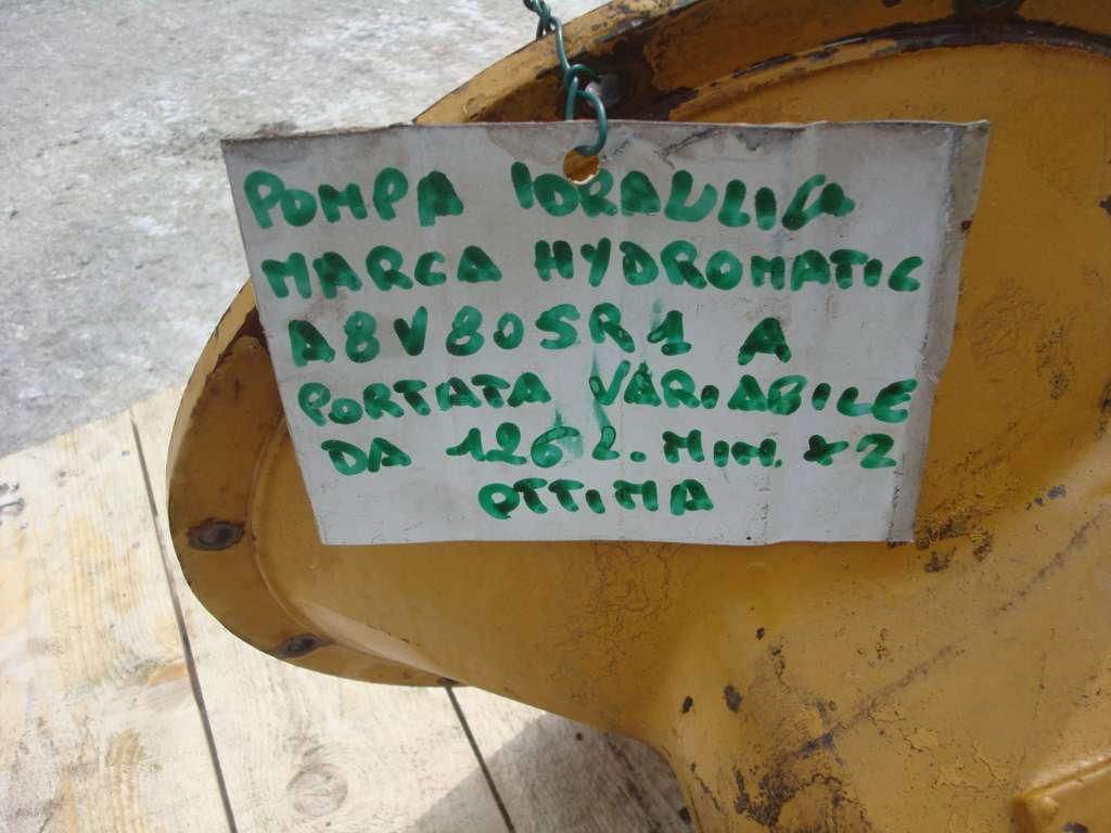 Pompa idraulica per HYDROMATIC A8V80SR1 Foto 3