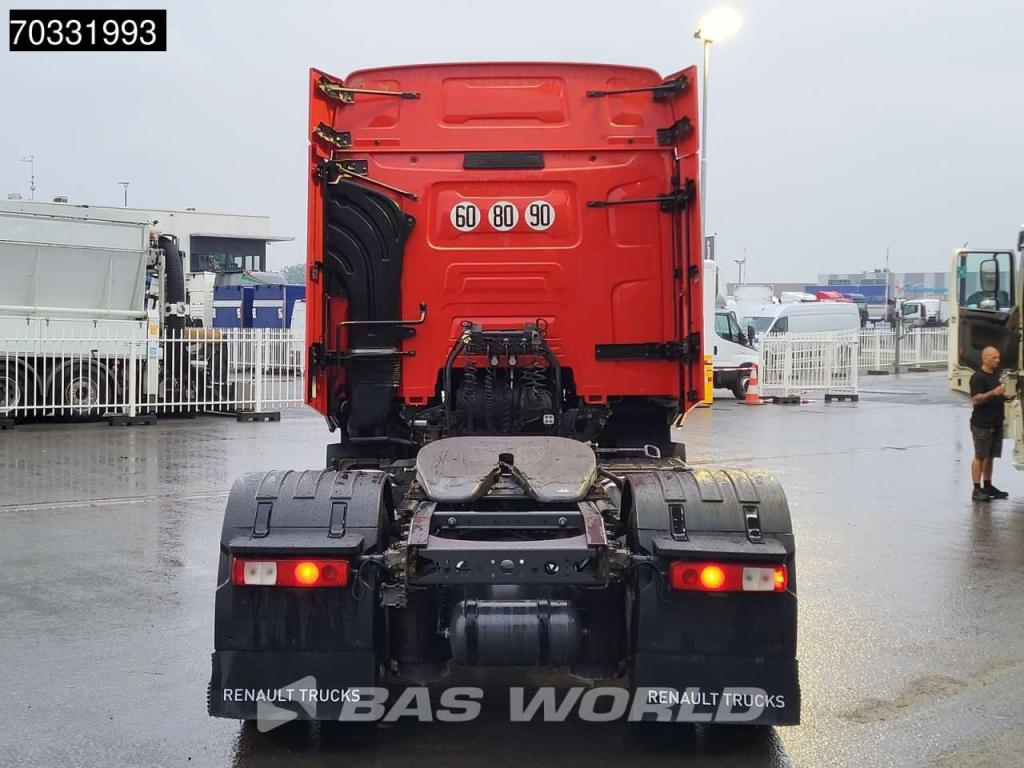 Renault T 460 4X2 Hydraulik SleeperCab Foto 3
