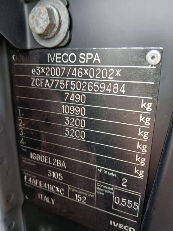 Iveco EUROCARGO 75-210 Foto 26