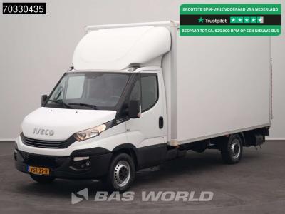 Iveco Daily 35S14 Automaat Laadklep Zijdeur Bakwagen Airco Cruise Lat om Lat D'Hollandia Euro6 Meubelbak in vendita da BAS World B.V.