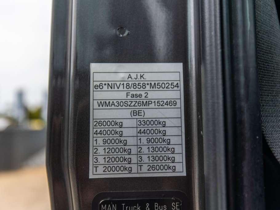 Man TGS 33.470 BL - AJK Foto 25