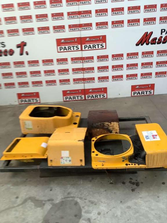 Cofanatura e carter carrozzeria per Haulotte H15 SDX Foto 1