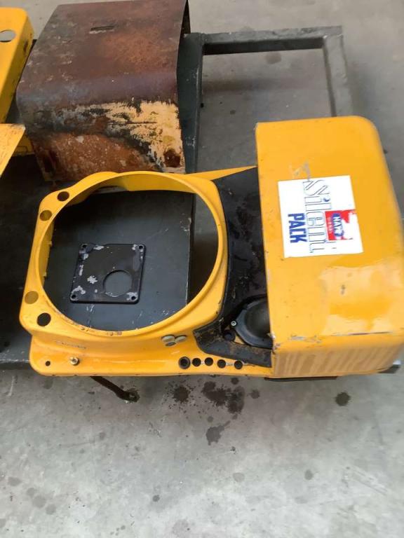 Cofanatura e carter carrozzeria per Haulotte H15 SDX Foto 2
