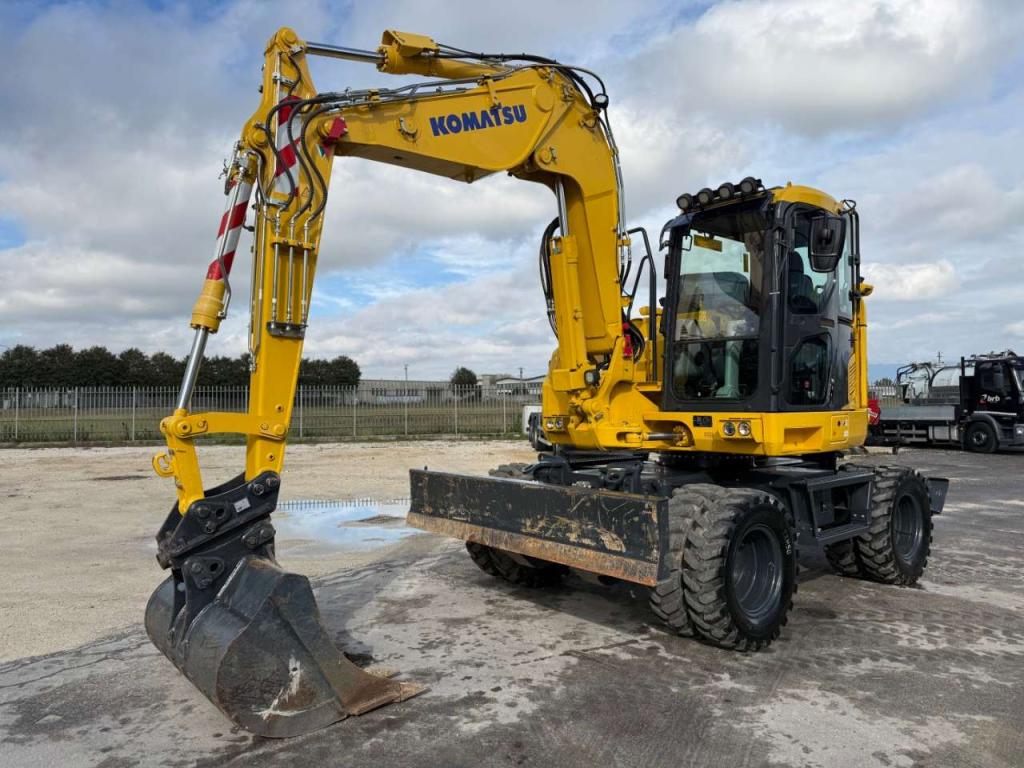 Komatsu PW138 MR-11EO Foto 2
