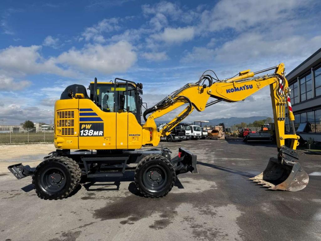 Komatsu PW138 MR-11EO Foto 5