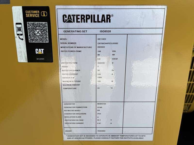 Caterpillar DE 110 E 2 Foto 15