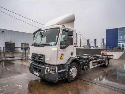 Renault D19 320 DXI + DHOLLANDIA in vendita da Braem NV