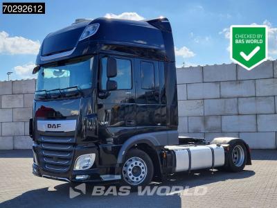 Daf XF 480 4X2 Mega SSC 2xTanks ACC Standklima Euro 6 in vendita da BAS World B.V.