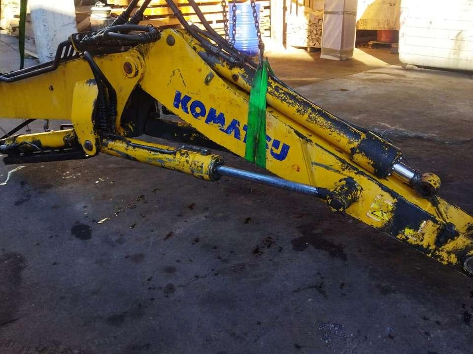 Braccio triplice per Komatsu Pc 75 Foto 1