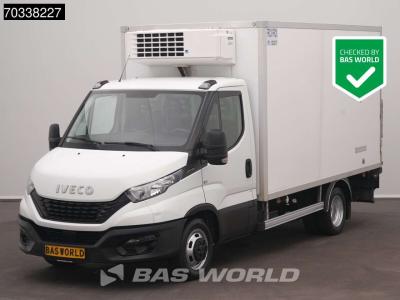 Iveco Daily 35C14 Koelwagen Vriezer Thermo King V-500-MAX 230v Stekker Euro6 Bakwagen Gekoeld Koel Koeler in vendita da BAS World B.V.