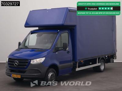 Mercedes-Benz Sprinter 516 CDI Laadklep Automaat Dubbellucht Zijdeur Bakwagen Airco Cruise D'Hollandia Euro6 Meub in vendita da BAS World B.V.