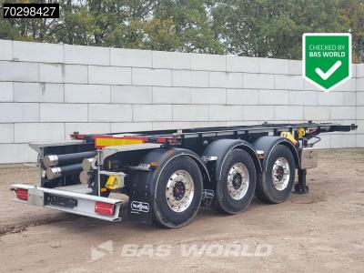 Van Hool 3 axles Liftachse ADR 20ft in vendita da BAS World B.V.