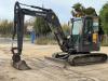 Volvo ECR58F Foto 1 thumbnail