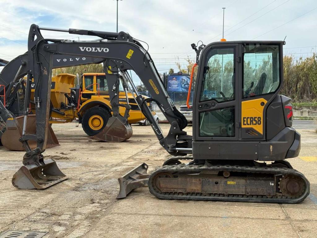 Volvo ECR58F Foto 2