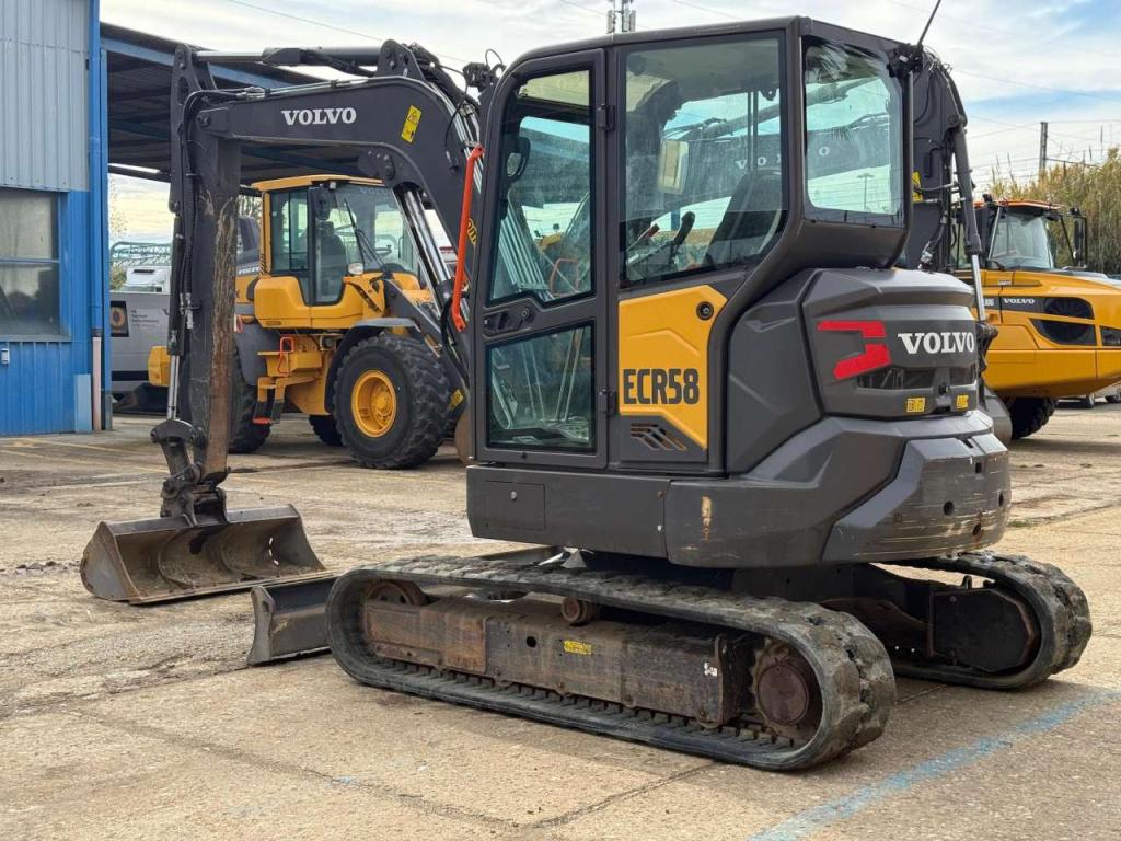Volvo ECR58F Foto 3