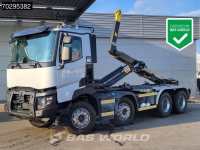 Renault C 520 8X4 Hyva 26-55-S Retarder Automatic Big-Axle Navi Euro 6 in vendita da BAS World B.V.
