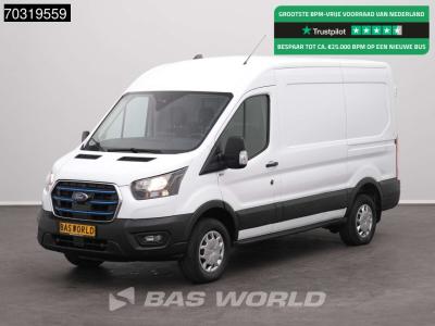 Ford e-Transit Coming Soon! Elektrisch 68kWh 317km WLTP L2H2 Navi Airco Cruise Parkeersensoren v+a SYNC4 in vendita da BAS World B.V.