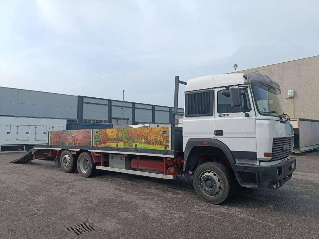 Iveco TURBOSTAR 180 / 190-36 IN CONTO VENDITA RAMPE Foto 2