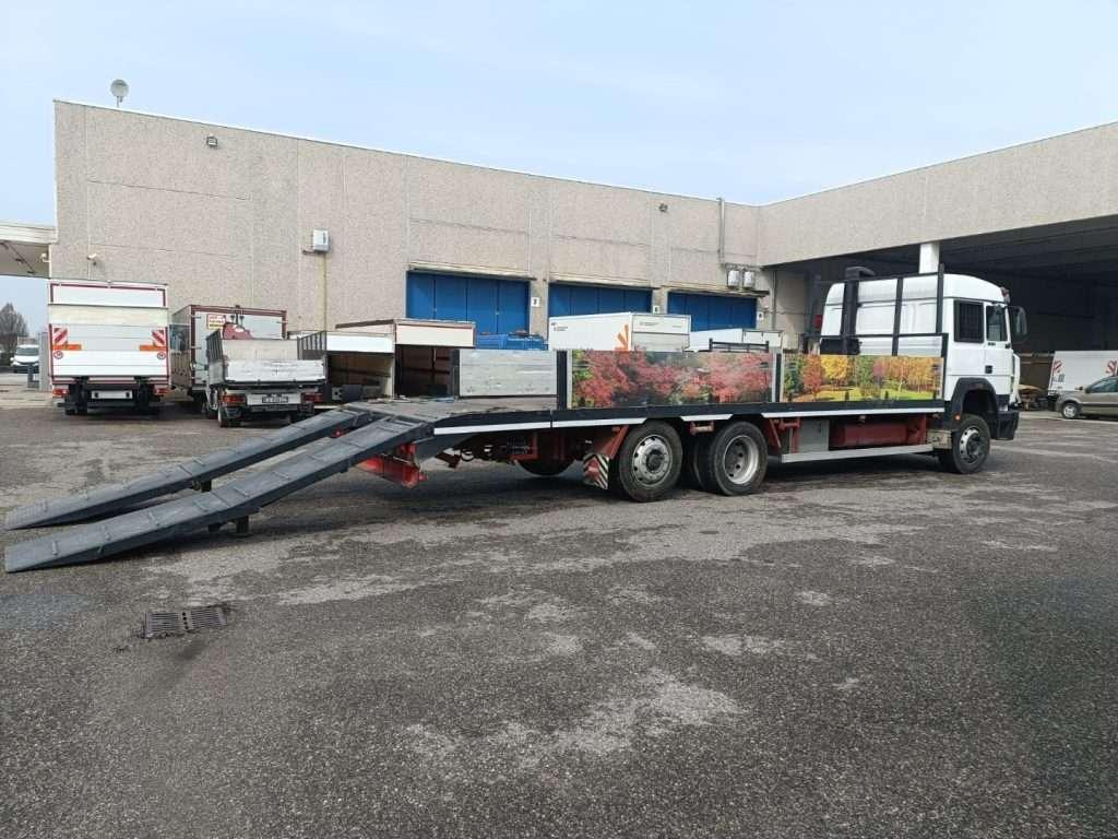 Iveco TURBOSTAR 180 / 190-36 IN CONTO VENDITA RAMPE Foto 4