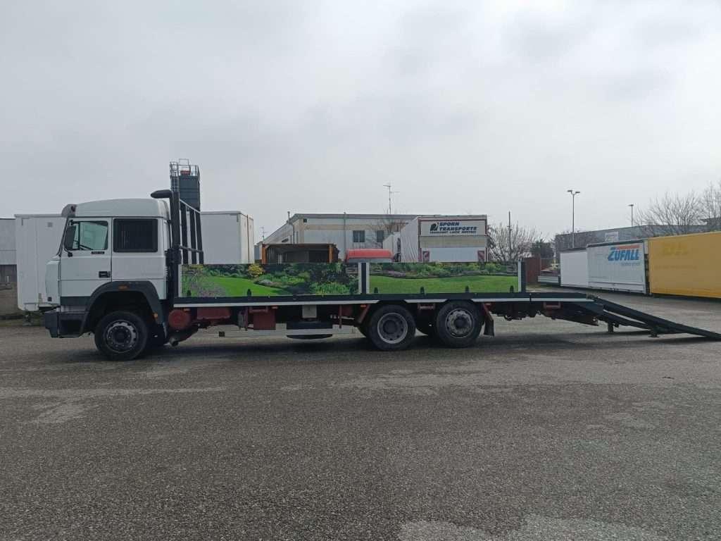 Iveco TURBOSTAR 180 / 190-36 IN CONTO VENDITA RAMPE Foto 8