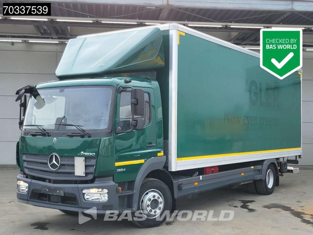 Mercedes Atego 1324 4X2 6-Cylinder Engine Automatic Tailgate Euro 6 Foto 1