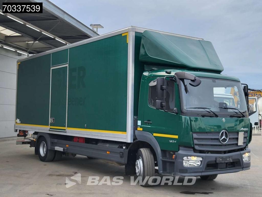 Mercedes Atego 1324 4X2 6-Cylinder Engine Automatic Tailgate Euro 6 Foto 6