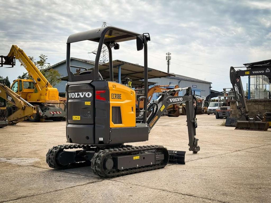 Volvo ECR18E Foto 3