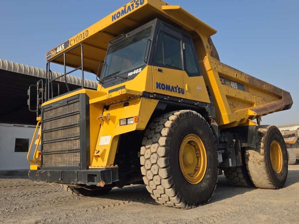 Komatsu HD465-7R Foto 1