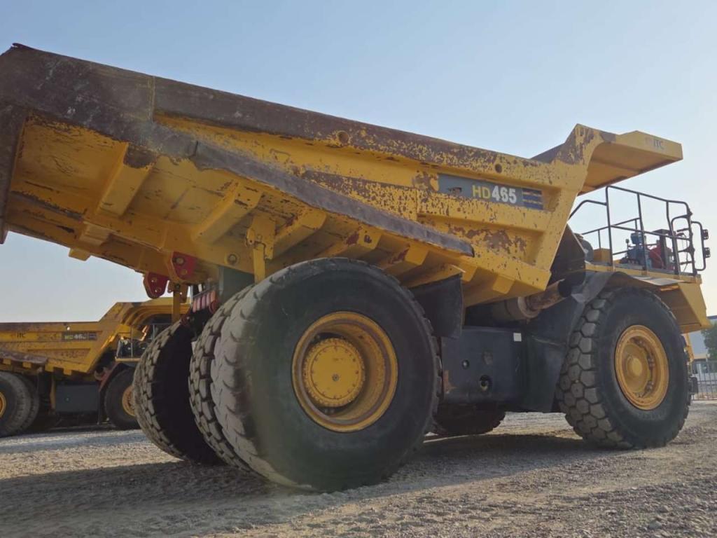 Komatsu HD465-7R Foto 4