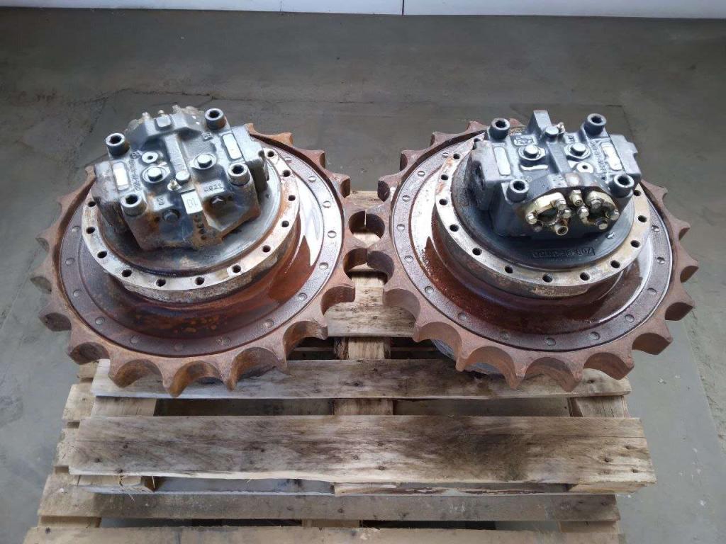 Riduttore di traslazione per Komatsu PC228US Foto 7