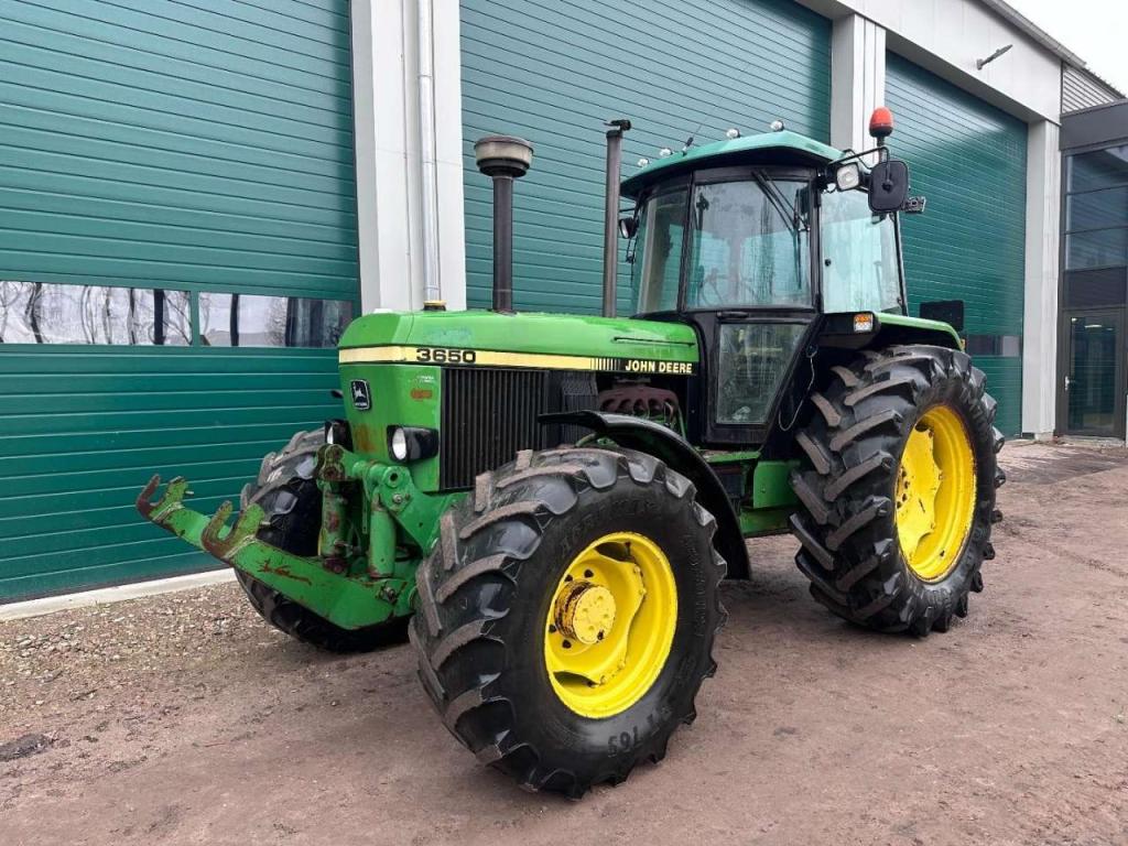 John Deere 3650 AIRCON // Front linkage Foto 1