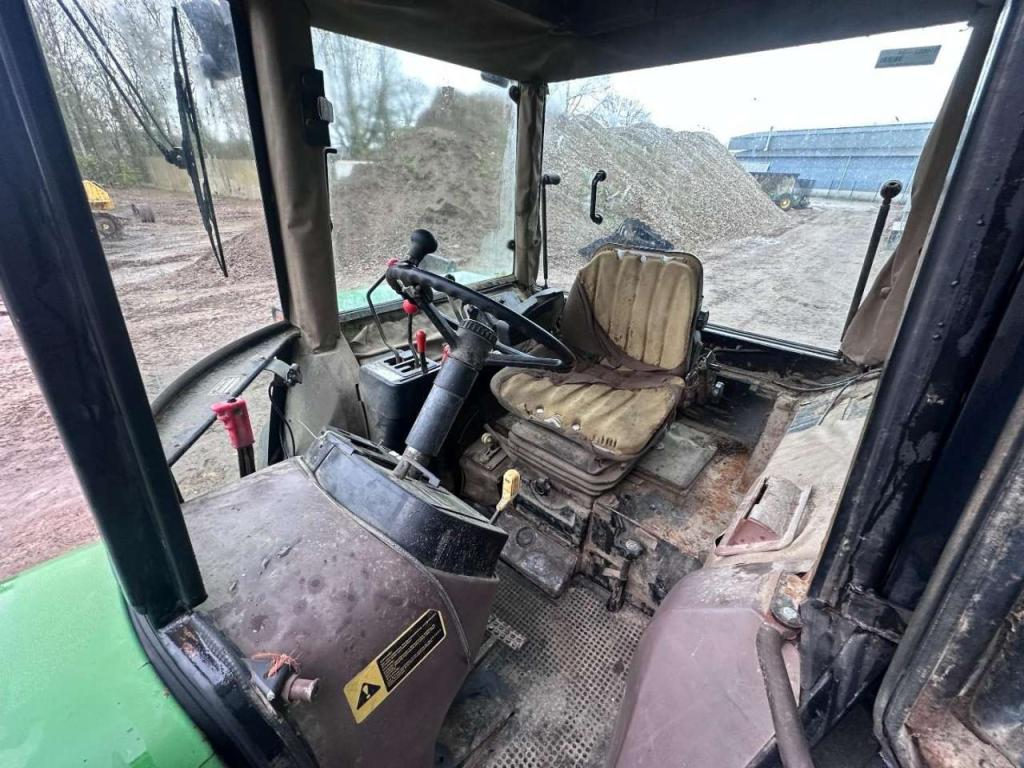 John Deere 3650 AIRCON // Front linkage Foto 29